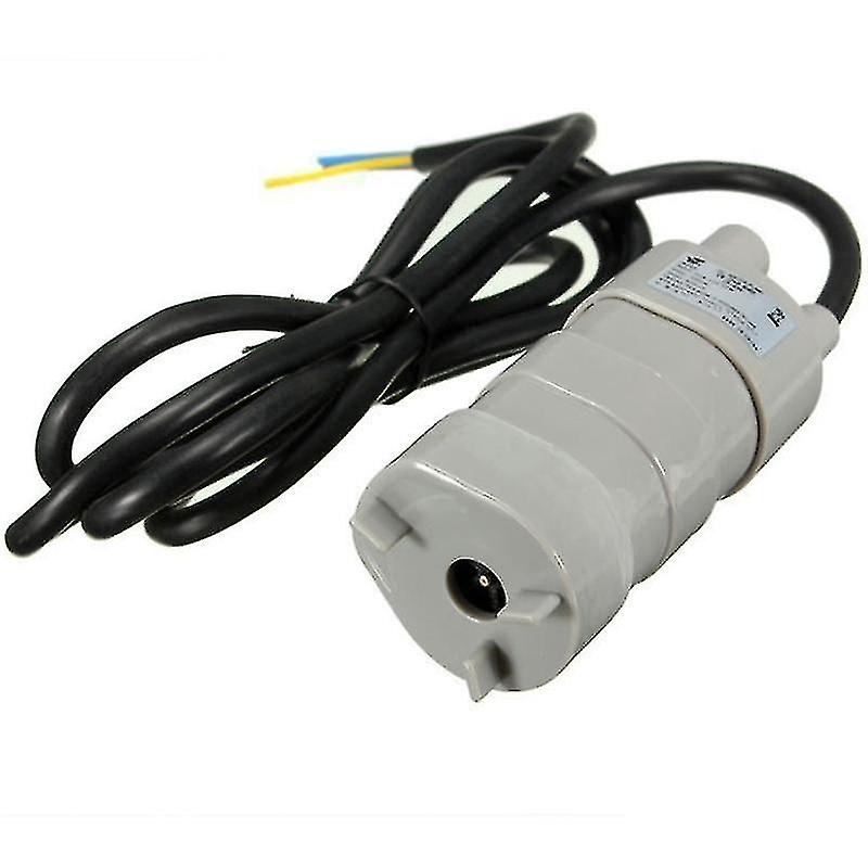 12v Submersible Water Pump High Lift Diesel Oil Water Pump High Flow Engineering Plastic Mini Water Pump For Home