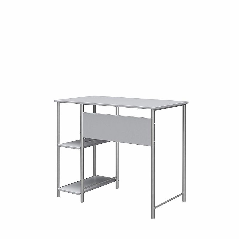 Ameriwood Home Meridian Metal Student Computer Desk