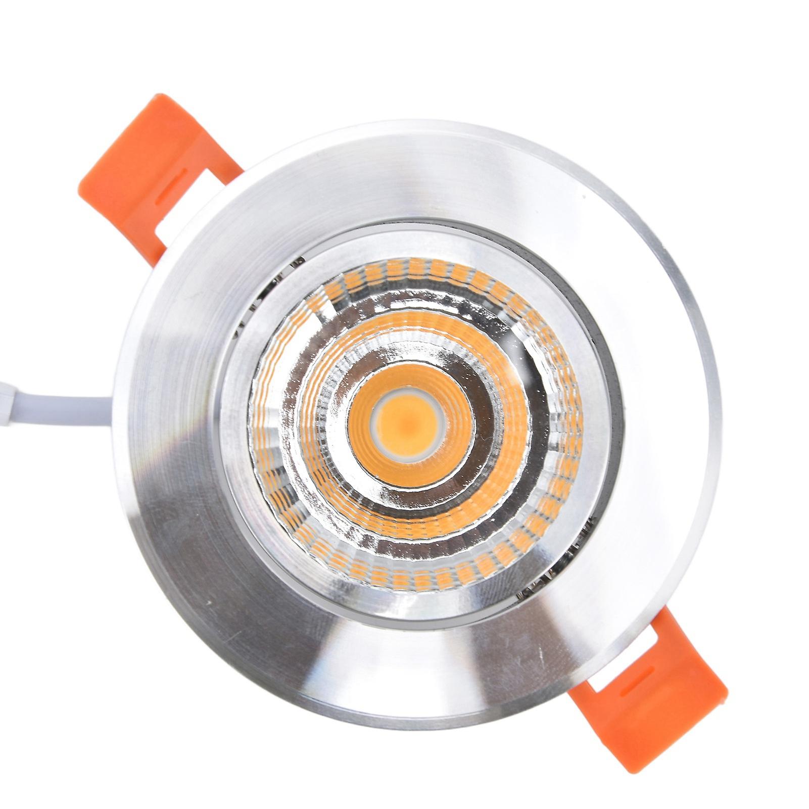 Downlight Directional Angle Modulation Flushbonading Warm Light 3000K LED Downlight 100‑264V