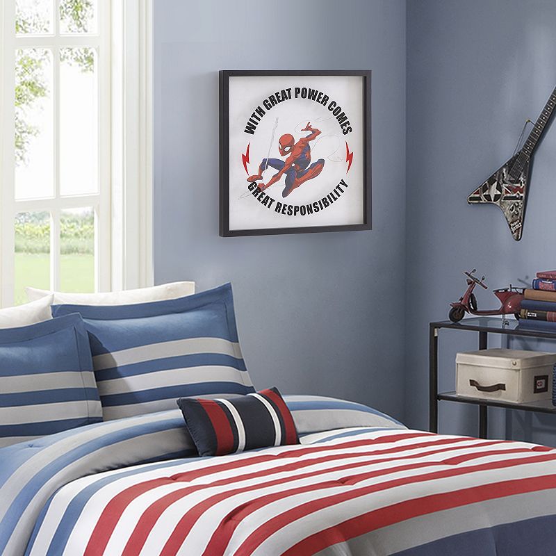 Idea Nuova Marvel's Spiderman Dual Layer Wall Art