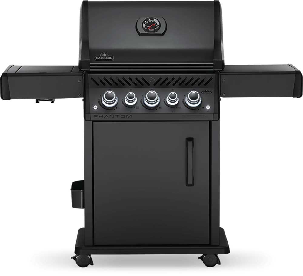 Napoleon Phantom Rogue SE 425 RSIB Matte Black Natural Gas Freestanding Grill