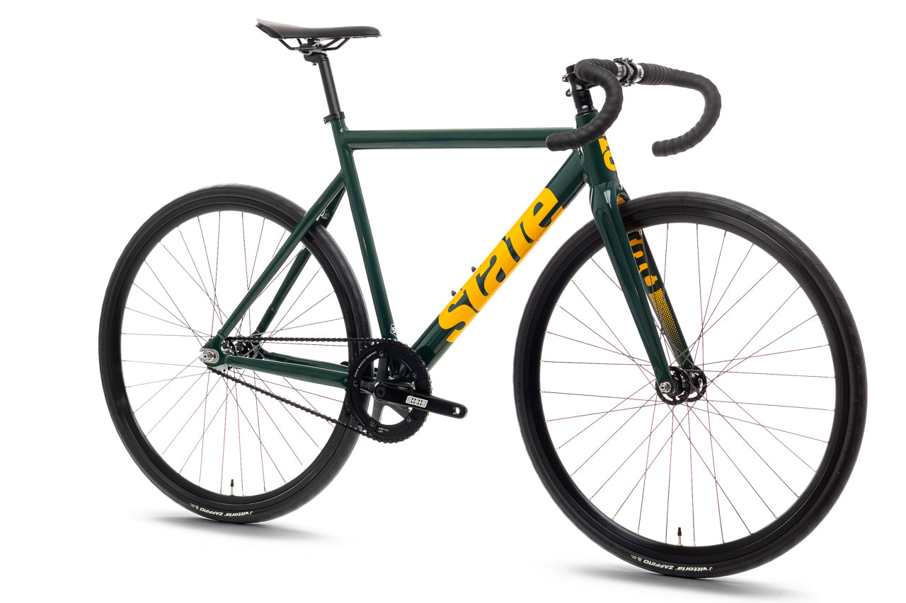 6061 Black Label v3 - Green / Gold