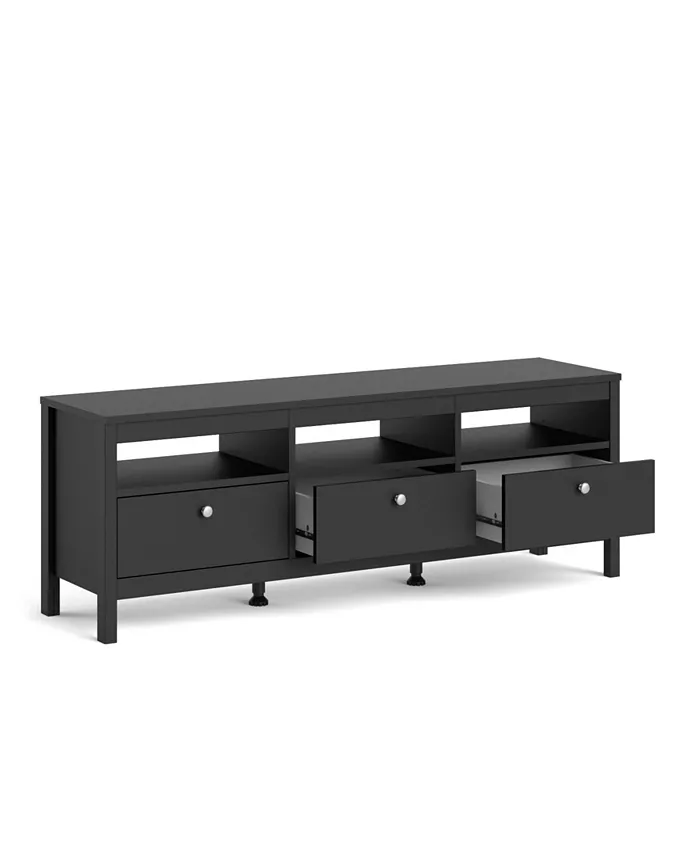 Tvilum Madrid 3-Drawer TV Stand