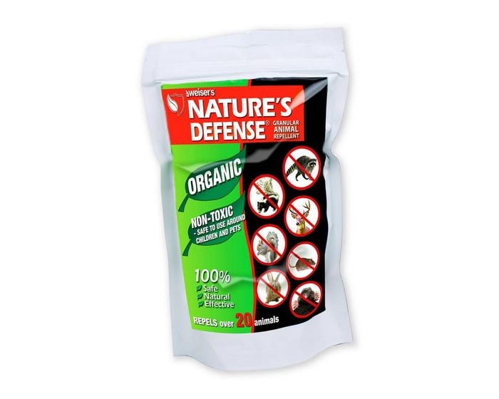 Bird X Nature Defense Organic Animal Repellent， 22oz - ND 10012C