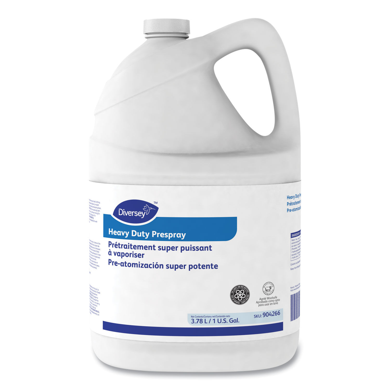 Carpet Cleanser Heavy-Duty Prespray by Diverseyandtrade; DVO904266