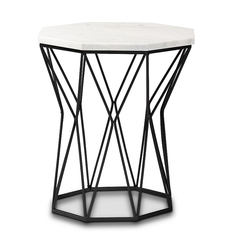 Baxton Studio Venedict End Table