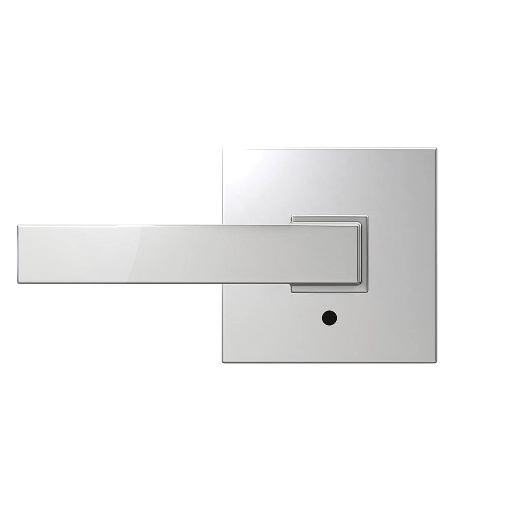 Schlage Custom Northbrook Bright Chrome Combined Interior Door Handle with Collins Trim FC21 NBK 625 COL