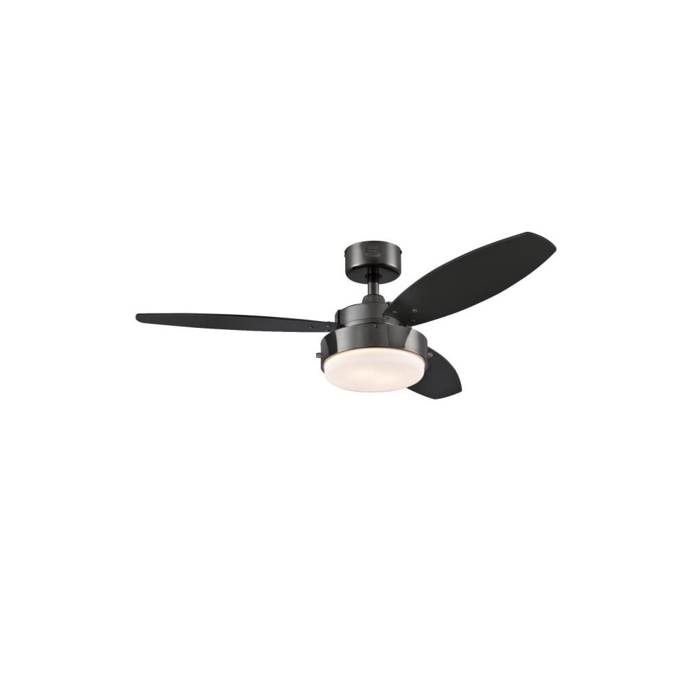 Westinghouse 42 Alloy Gun Metal LED Indoor Ceiling Fan