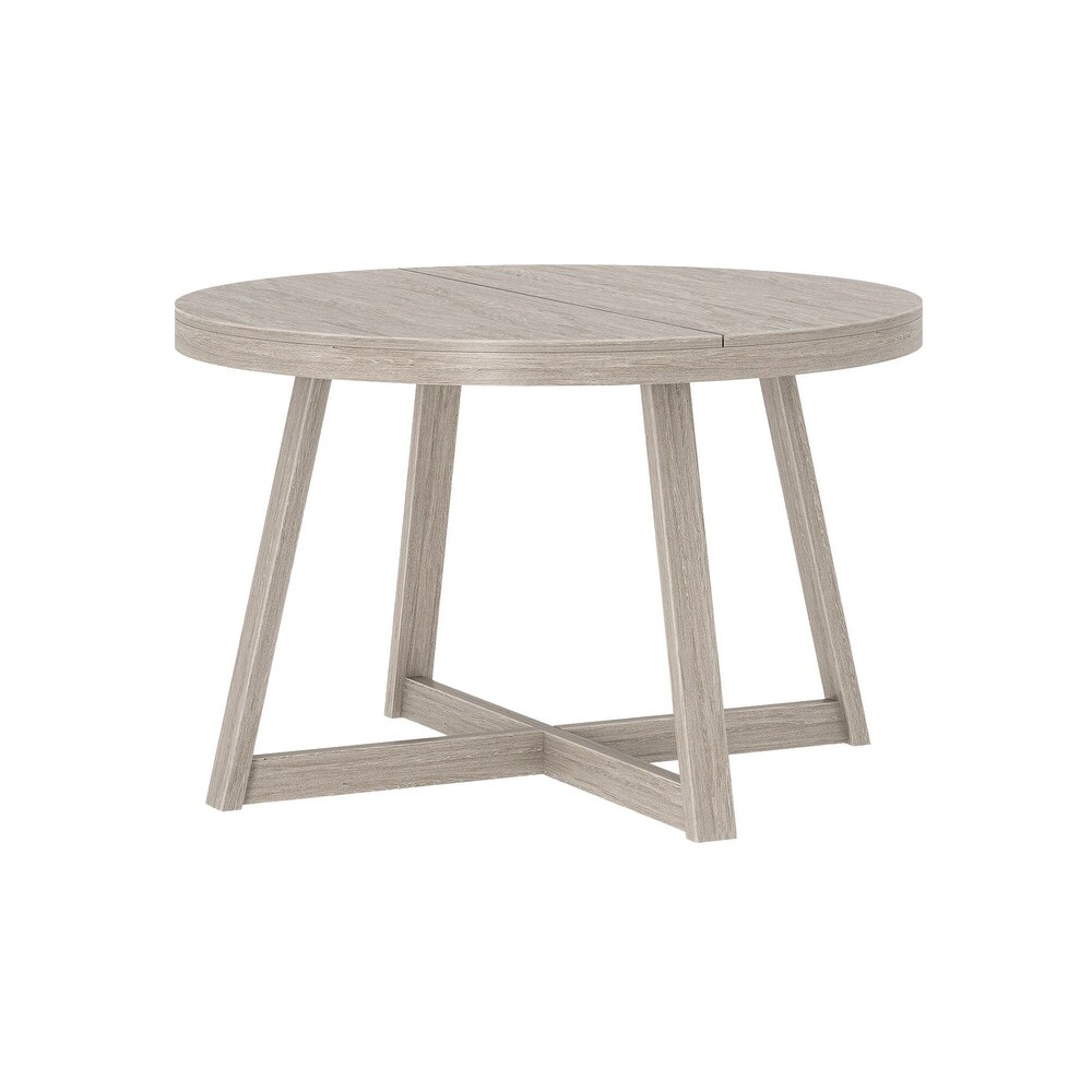 Plank and Beam Classic Solid Wood Round Dining Table   47