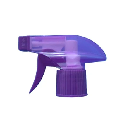 Factory supply popular liquid bottle trigger sprayer 28mm