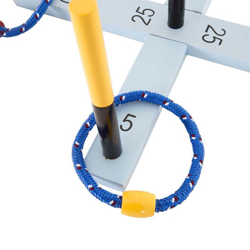 Hey! Play! Rope Ring Toss Game