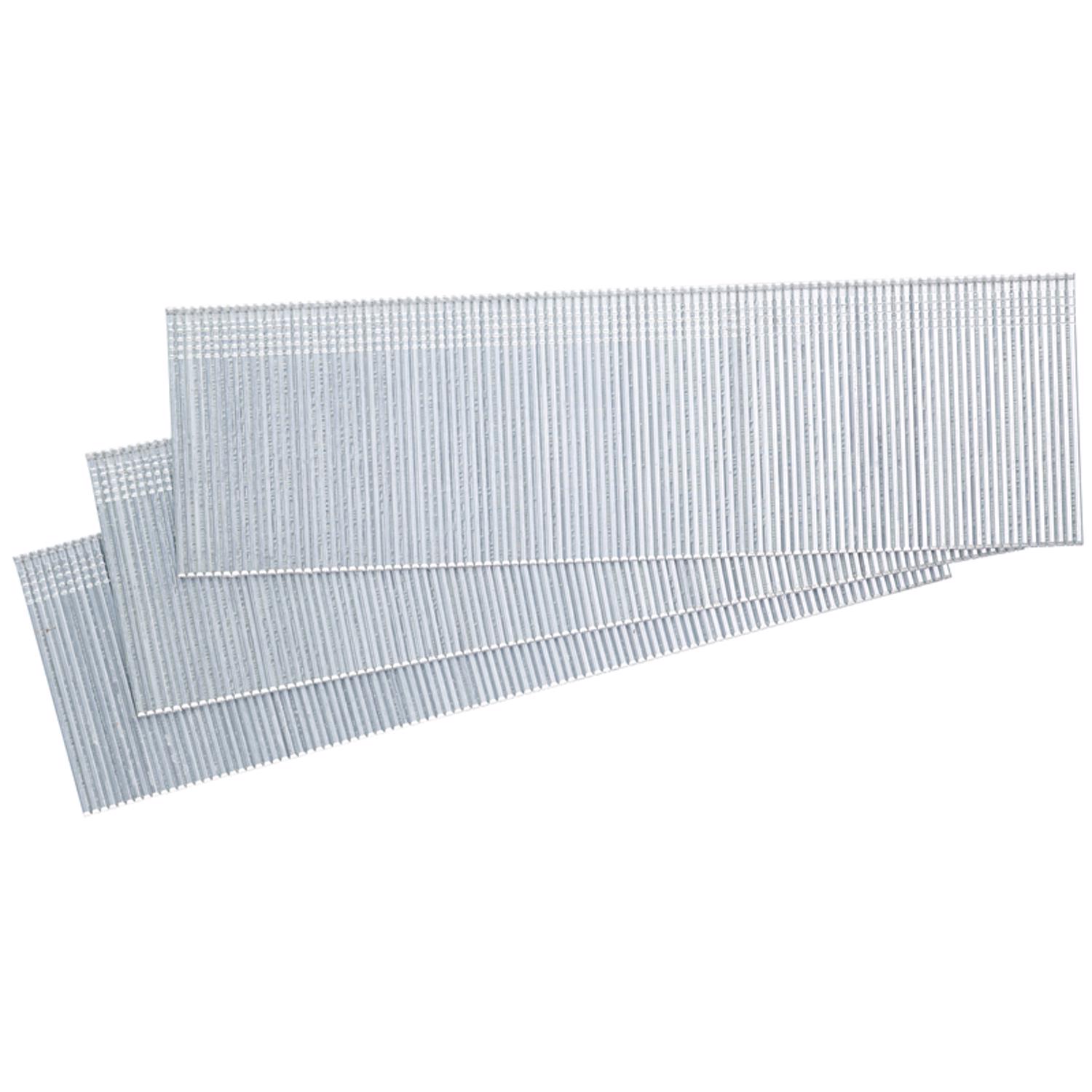 Senco 1-1/2 in. 18 Ga. Straight Strip Galvanized Brad Nails 5000 pk