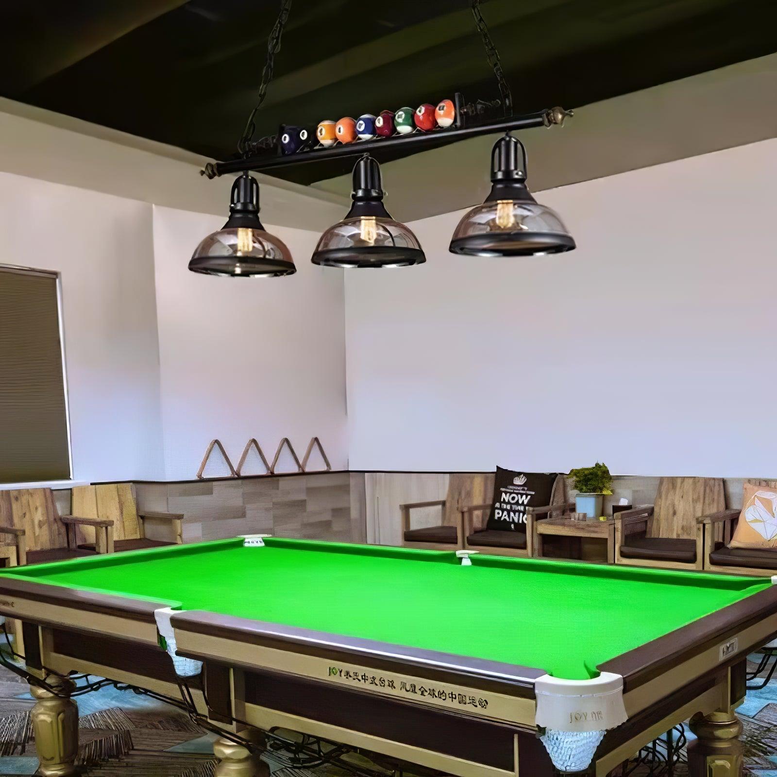 Kasha Billiard Chandelier