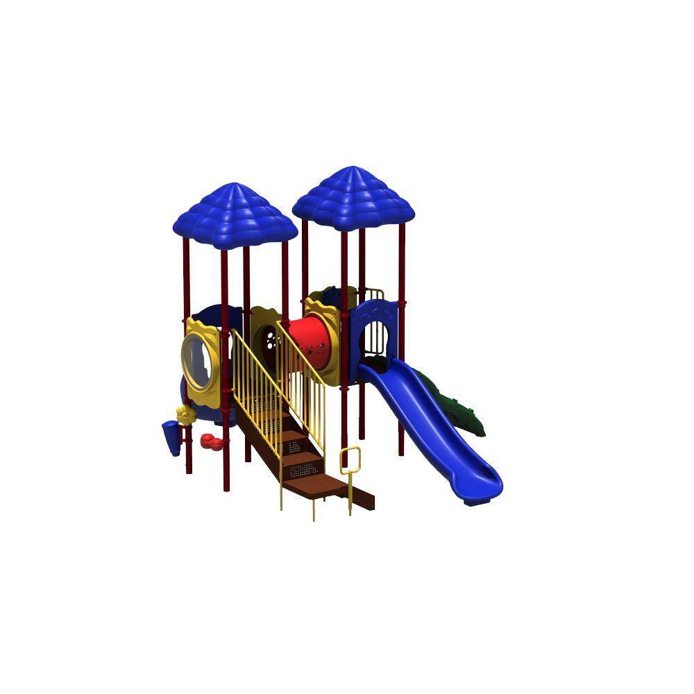 Ultra Play UPlay Today Signal Springs Playful Commercial Playground Playset UPLAy-003-P