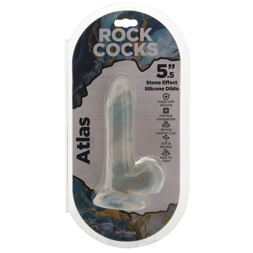 Rock Cocks Atlas 5.5 Inch Dildo