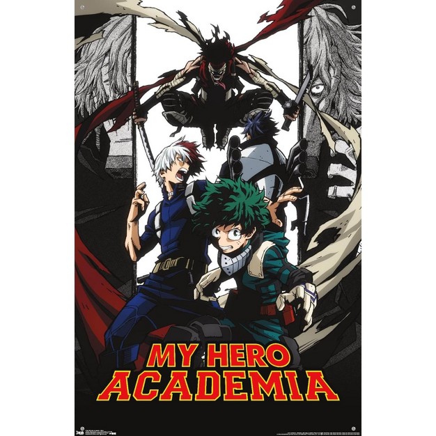 Trends International My Hero Academia Stain Unframed Wall Poster Prints