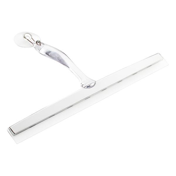 iDesign Clear amp Stainless Steel Squeegee