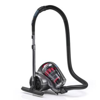 Prolux RS4 Bagless Corded Dual HEPA Filtration Multisurface Black Canister Vacuum Cleaner rs41