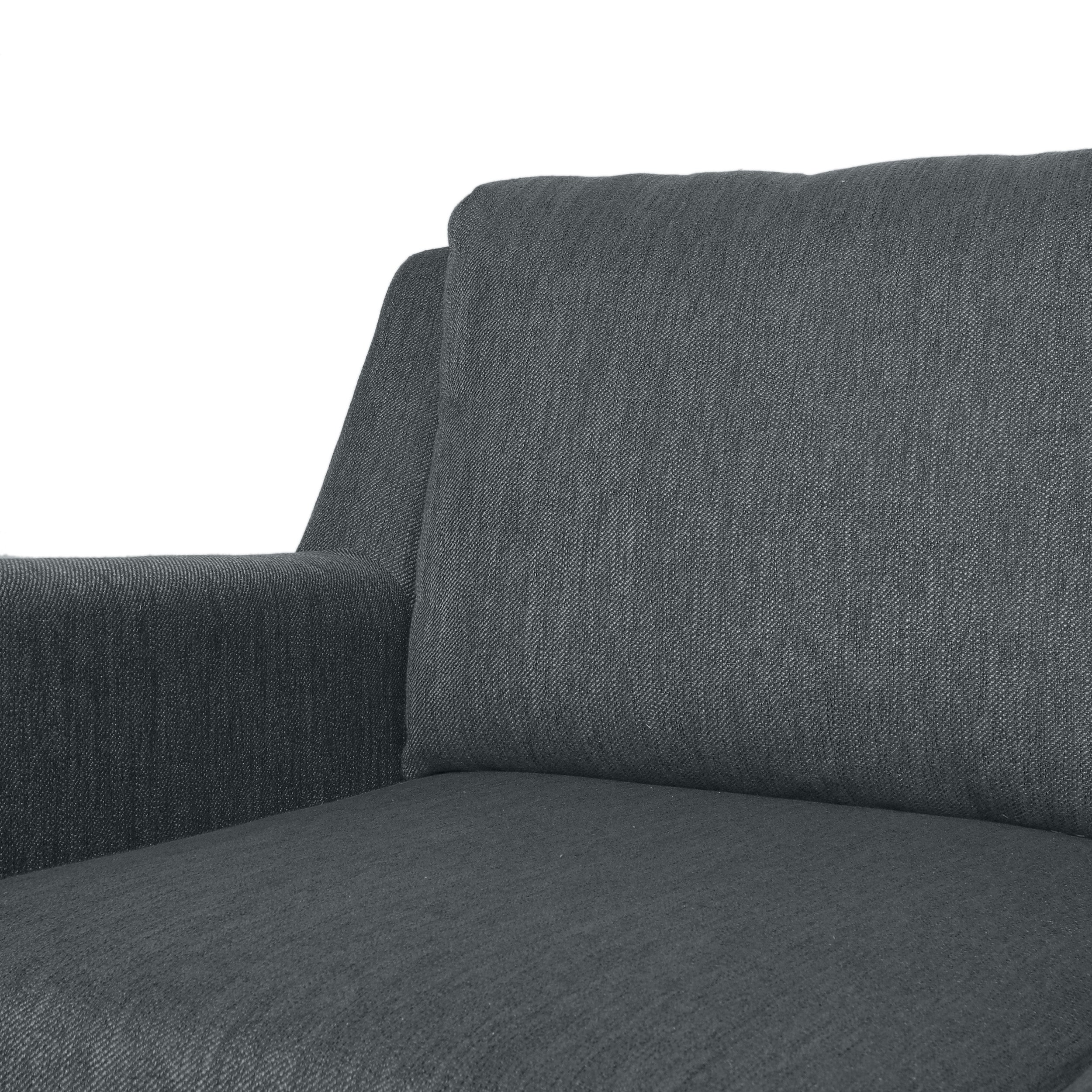 Franz Contemporary 3 Seater Fabric Sofa