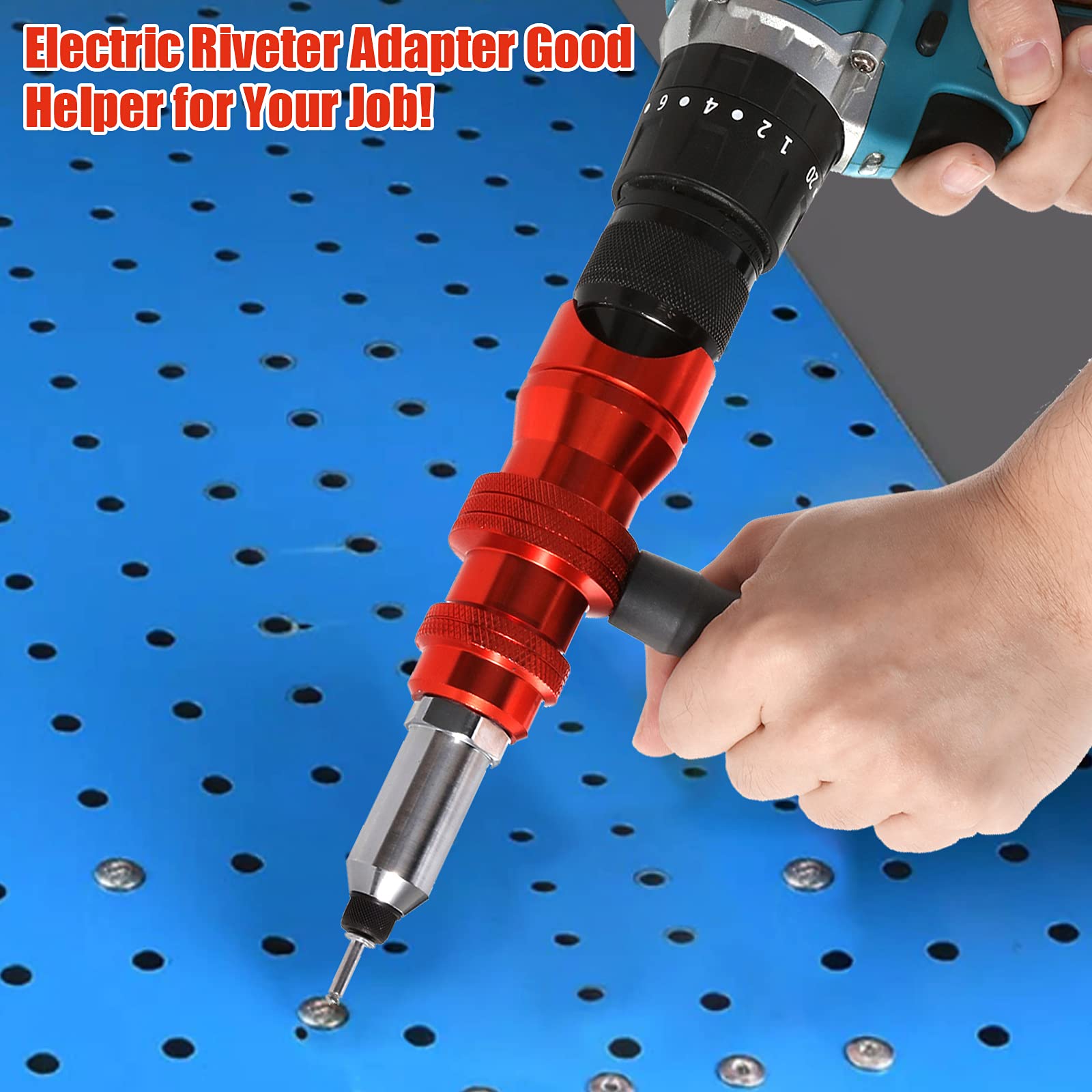 Electric Rivet Gun Riveting Core Pulling Conversion Head