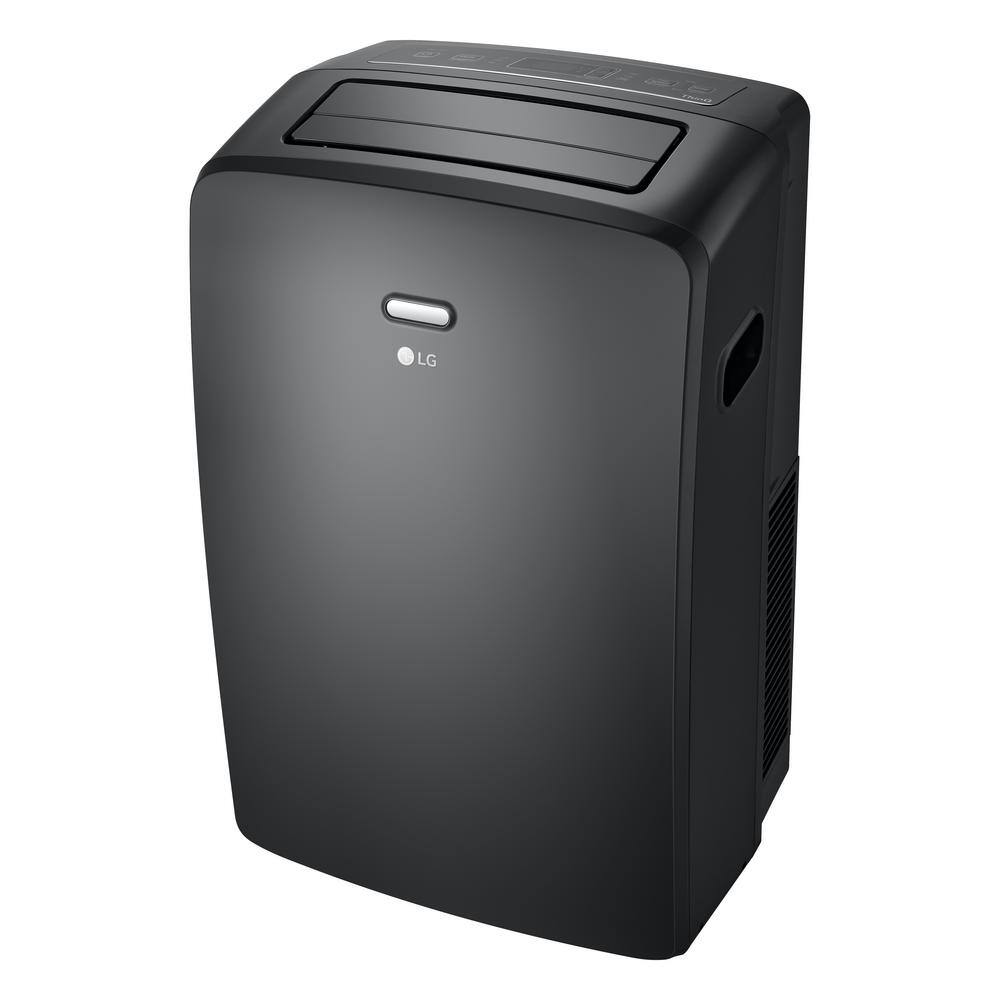 LG 8000 BTU (DOE) 115-Volt Portable Air Conditioner Cools 350 sq. ft. with Dehumidifier Function Wi-Fi Enabled in Gray LP0823GSSM