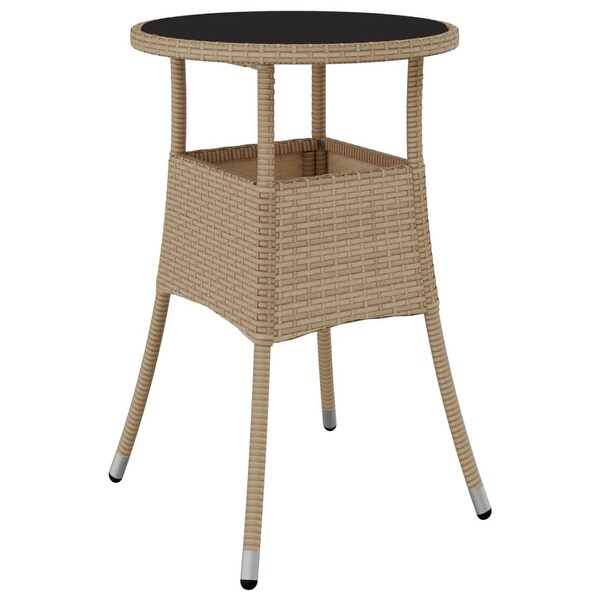 vidaXL Patio Table Ø23.6