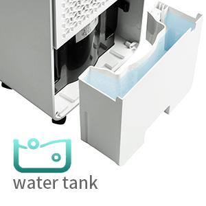 30 pt. 3000 sq.ft. Auto or Manual Drain Dehumidifier in. White with 2L Water Tank jinxDHMDFR1