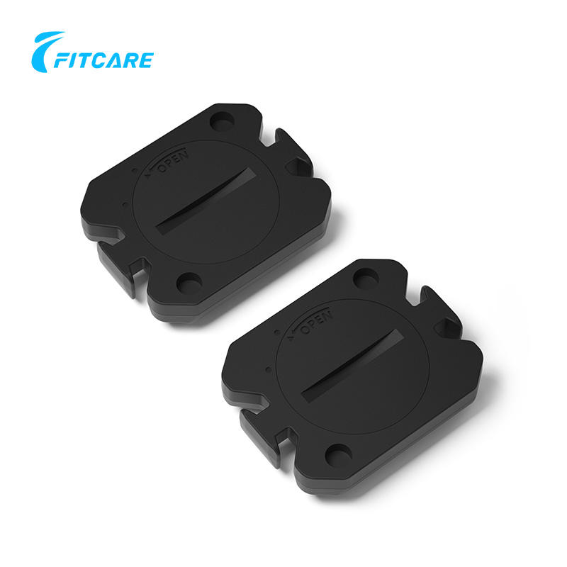 Fitcare OEM Wholesale Bluetooth  ANT Bike Speed Cadence 2 in 1 Sensor Speedometer Bicycle Speed Sensor for Bike Trainer Compute