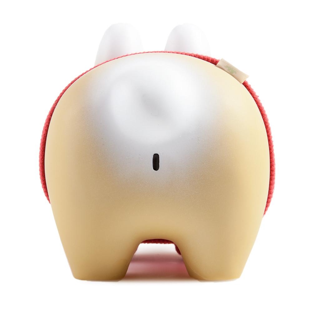 Pipken Preppy Labbit Art Figure by Scott Tolleson x Frank Kozik - Red Edition