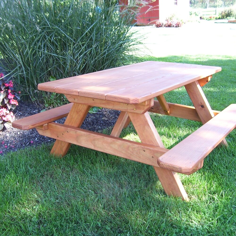 Pressure Treated Pine Kid's Picnic Table