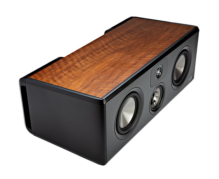 Polk Audio Legend Series L400 Home Theater Brown Walnut Center Channel Speaker (Each)