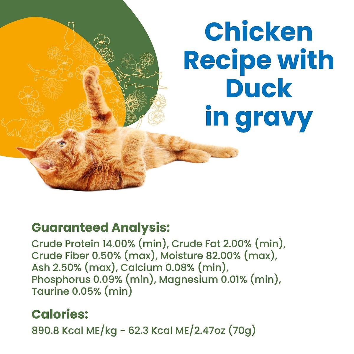 Almo Nature Complete Chicken with Duck Grain-Free Canned Cat Food