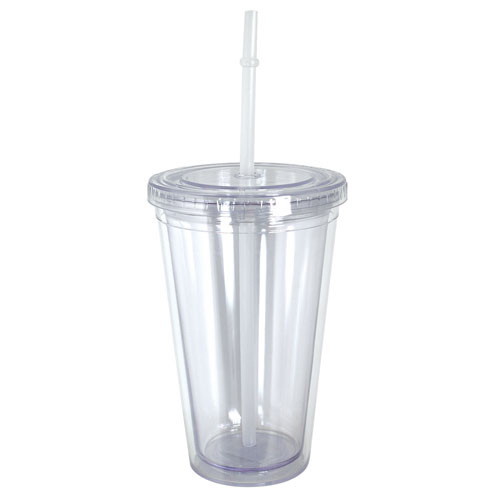 Blank Nissun Cap SUNC7004 16 OZ. Double Wall Cup  ...