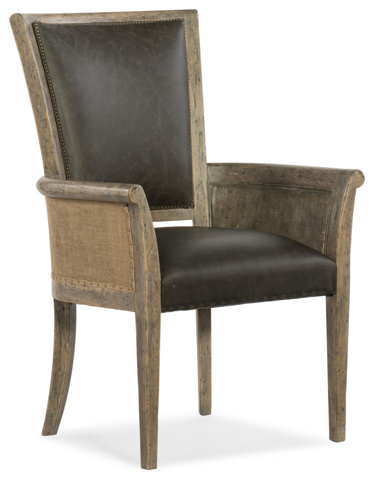 Beaumont Host Chair   Farmhouse   Dining Chairs   by Hooker Furniture  Houzz