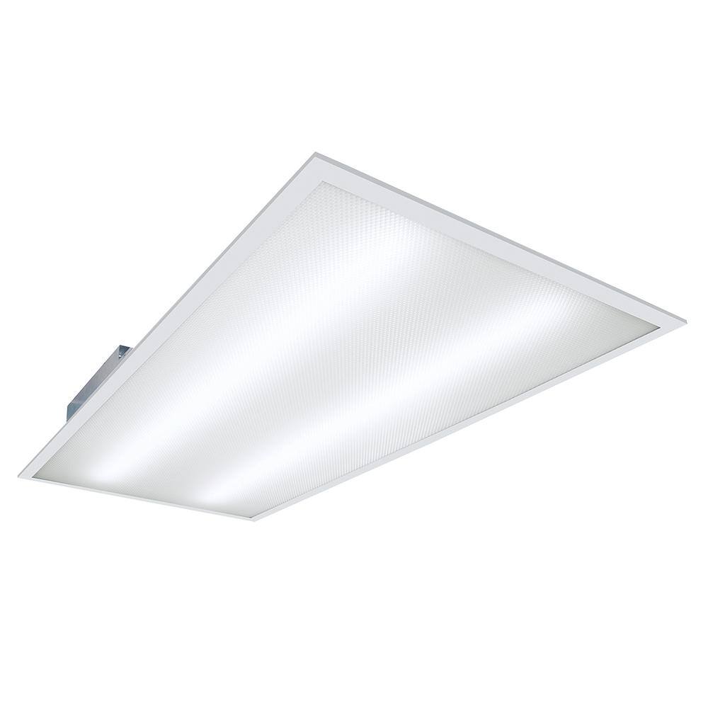 Metalux GPT Series 2 x 4 ft. 5000 Lumens Integrated LED General Prismatic LED Panel 4000K 24GPT5040R