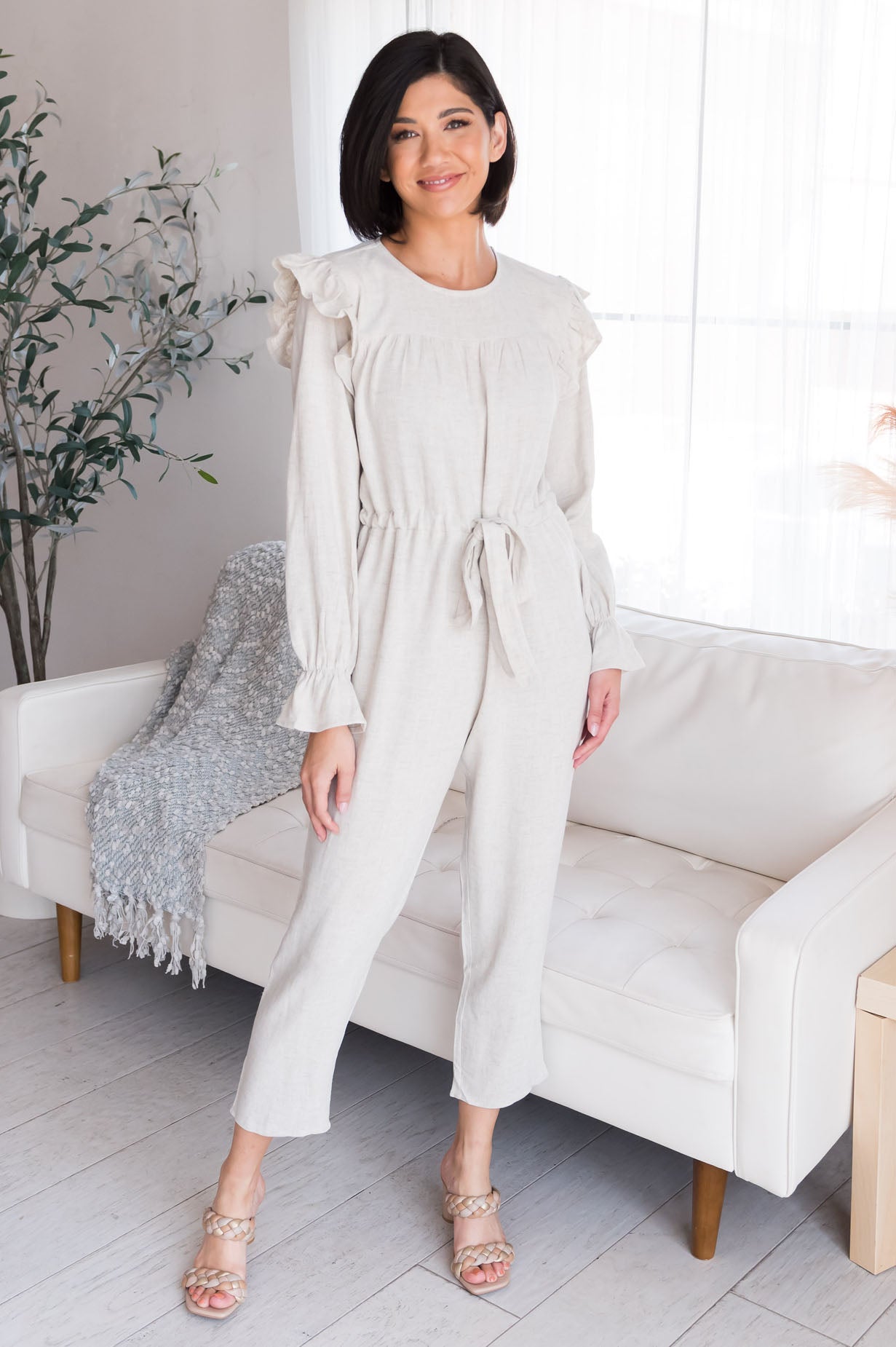 The Lauri Modest Jumpsuit