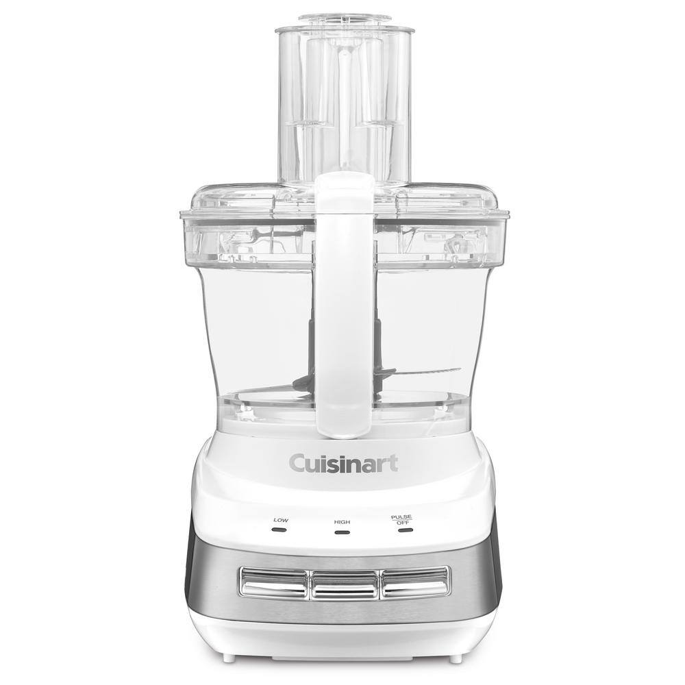 Cuisinart Core Custom 10-Cup White Food Processor with All-in-One Storage FP-110