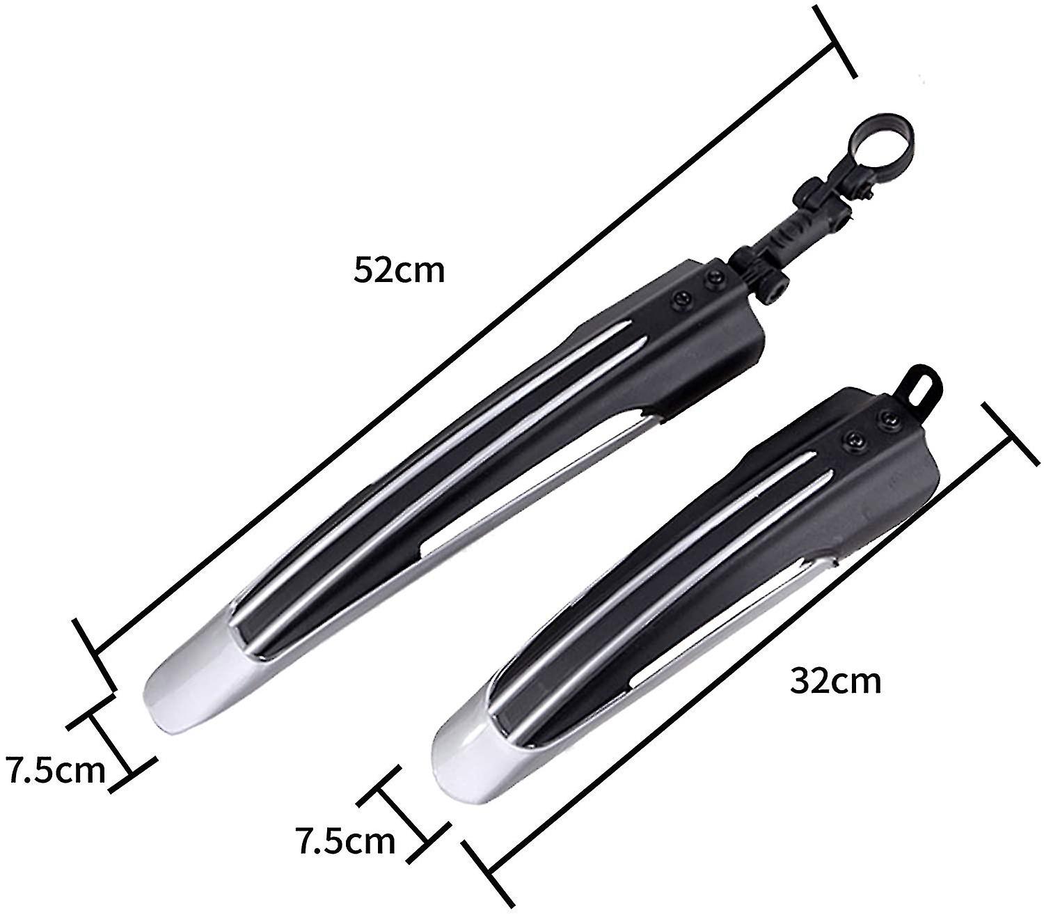 Adjustable Bicycle Mudguards Road Mountain Bike Tires Universal Front And Rear Mudguards Thicke