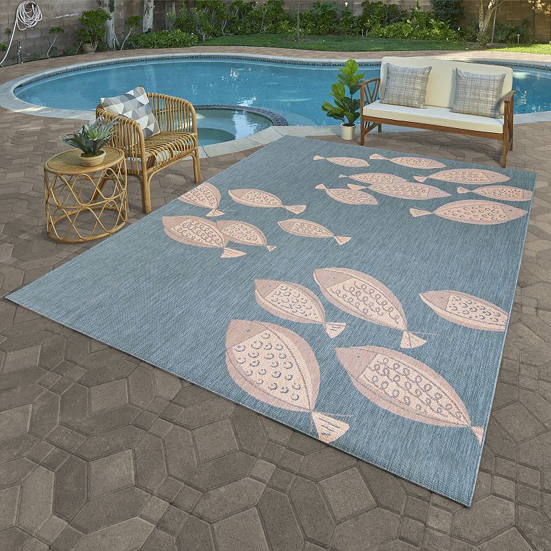 Gertmenian Paseo Loutro Grain Indoor/Outdoor Rug