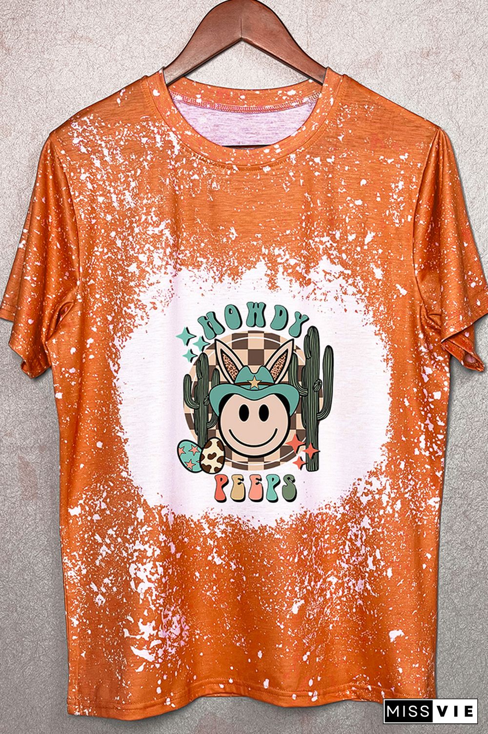 Easter Howdy Graphic Tee Wholesale