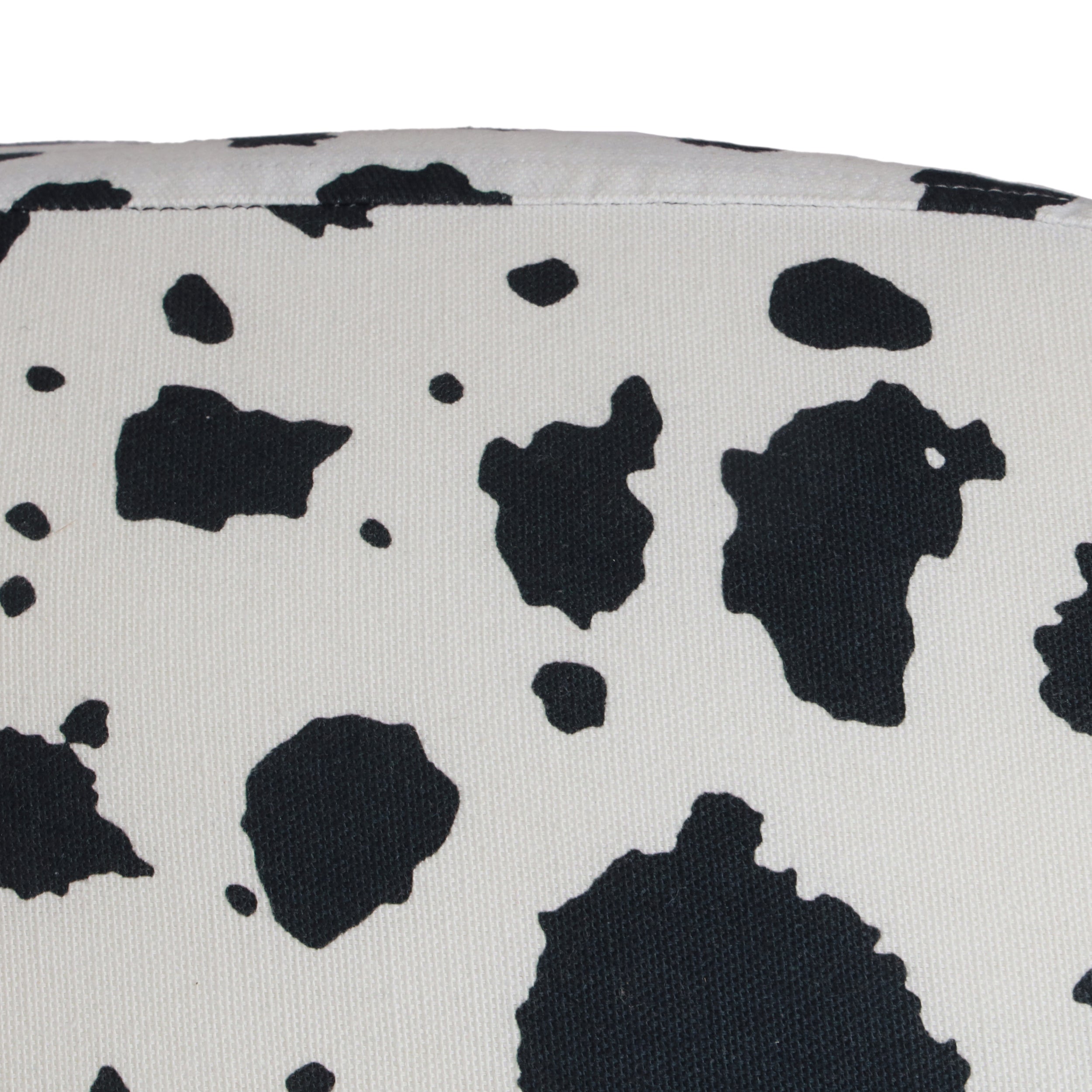 Rayaan Contemporary Kids Cow Ottoman