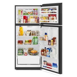 Amana 16.4 cu. ft. Built-in Top-Freezer Refrigerator in Black ARTX3028PB