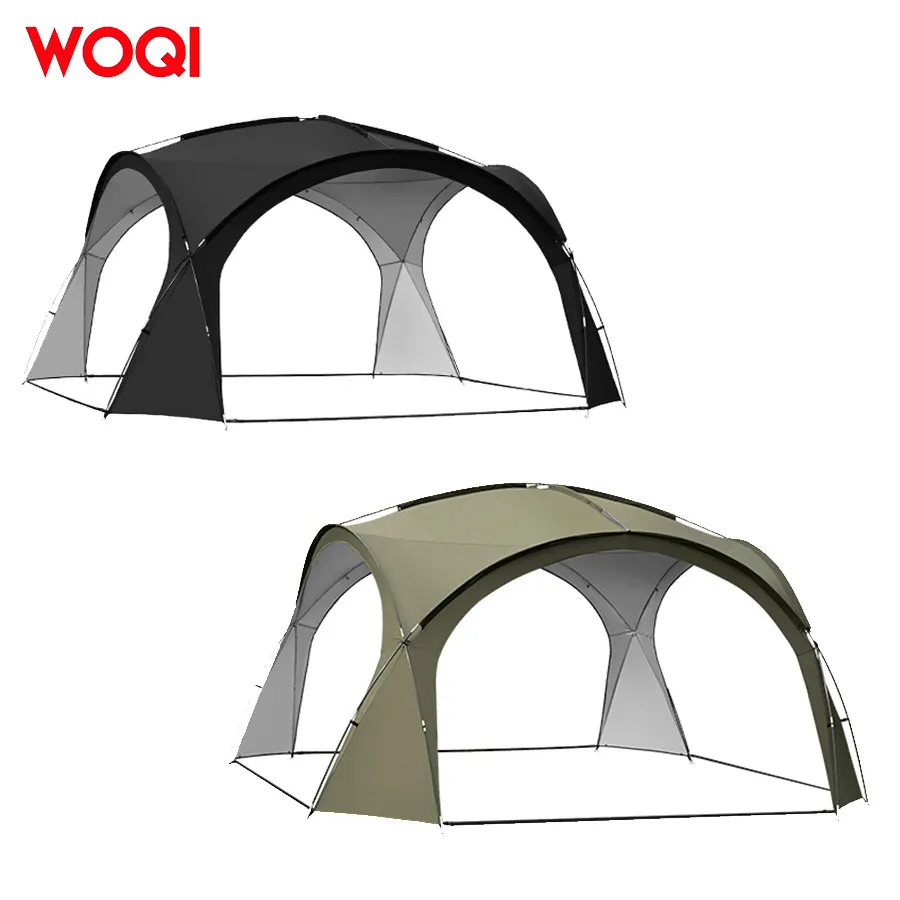 WOQI Outdoor Dome Canopy  Outdoor Weatherproof Folding Camping Tent