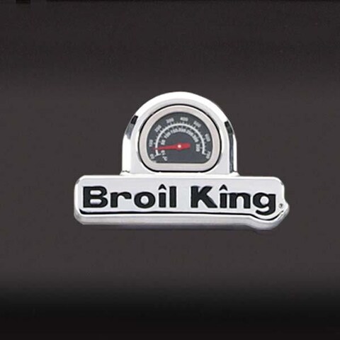 Broil King Baron 590 PRO 5-Burner Propane Gas Grill with Rotisserie and Side Burner