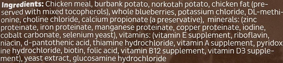 Firstmate Small Bites Limited Ingredient Diet Grain-Free Chicken Meal with Blueberries Formula Dry Dog Food