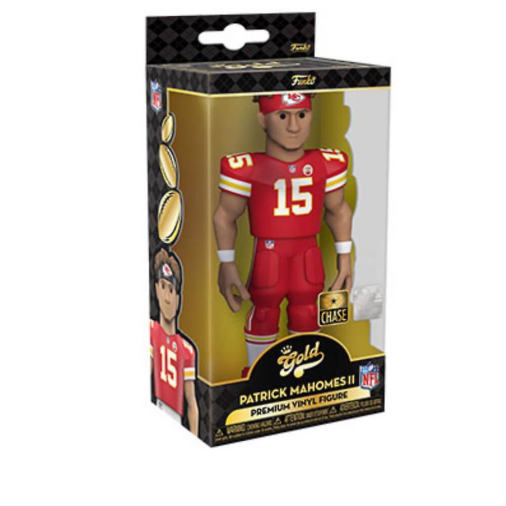 NFL Patrick Mahomes Vinyl Gold Chase Ships 1 in 6