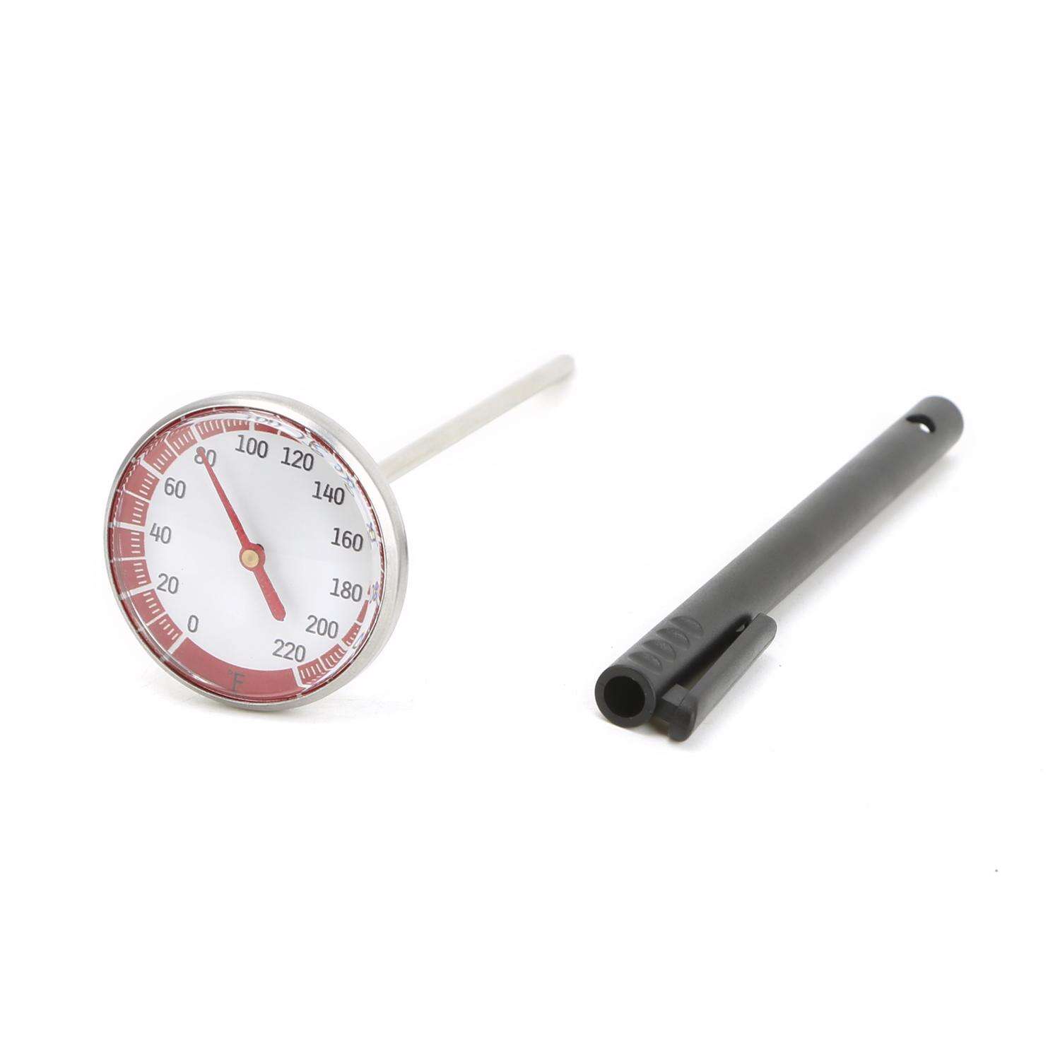 Grill Mark Instant Read Dial Meat Thermometer