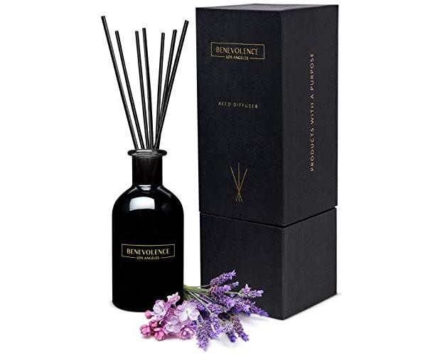 Benevolence La Aromatherapy Scented Oil Reed Diffuser Set