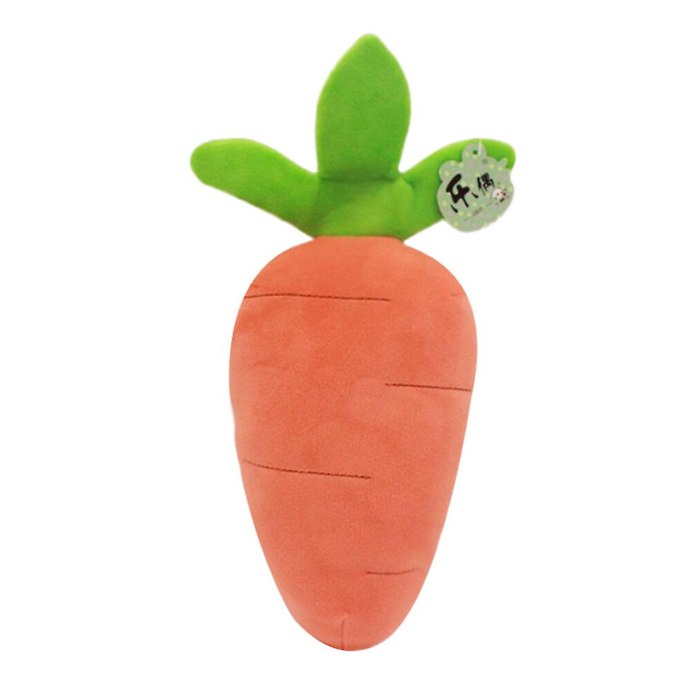 Radish Stuffed Doll Simulation Fruit And Vegetable Plush Toy Cartoon Adorable Toy For Kids Children Toddlers Gift Home Decor(32cm)