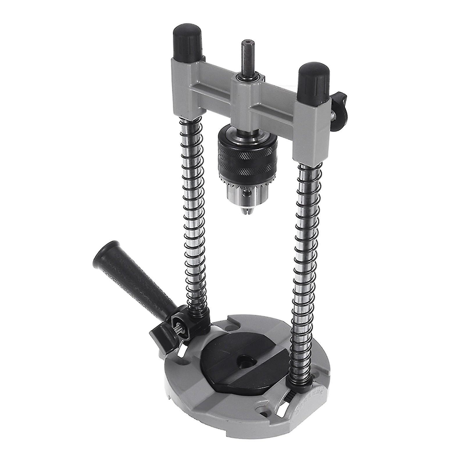 45-90 Angle Adjustable Electric Drill Bracket Guide Attachment Stand Workbench Universal